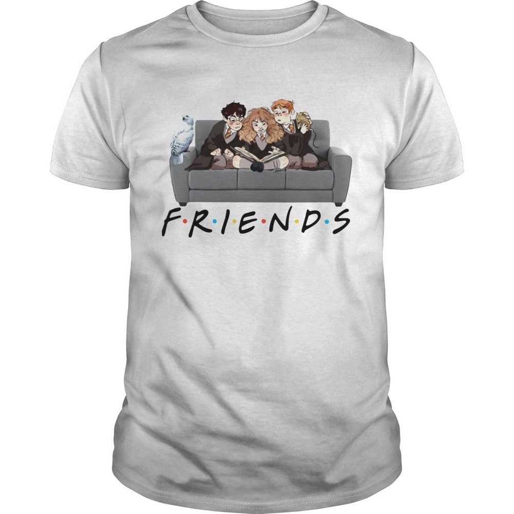 Harry Potter Ron And Hermione Friends Shirt